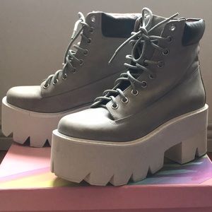 Jeffrey Campbell Nirvana boots